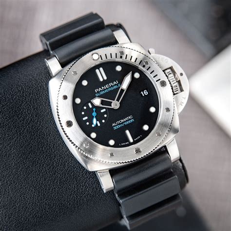 panerai luminor submersible review|Panerai submersible 42mm price.